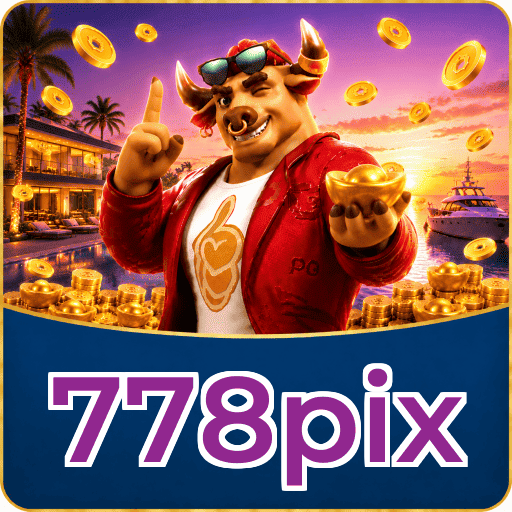 Plataforma 778pix mostrando interface moderna, jogos certificados e recursos de segurança licenciados