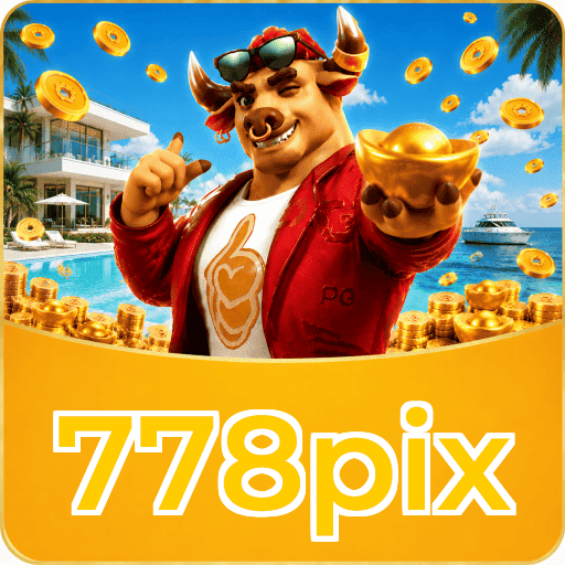 Catálogo slots 778pix mostrando top jogos Gates Olympus Sweet Bonanza Fortune Tiger Big Bass volatilidade RTP